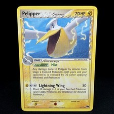 Pelipper 14/17 POP Series 5 Pokemon Card - Common LP