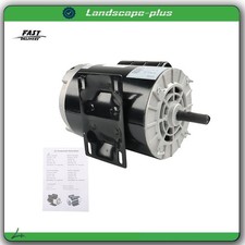3.7hp 3450rpm Electric Motor Compressor Duty 56frame 1 Phase 58 Shaft 230v New 3.7hp 3450rpm Electric Motor Compressor Duty 56frame 1 Phase 58 Shaft 230v New