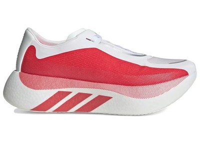Size 10 adidas Hyper Boost Edge White Pure Ruby KI1913