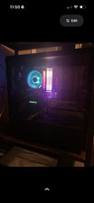 Gigabyte Gaming Tower Desktop PC Black RGB Li...