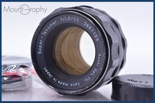  EXC  PENTAX Super-Takumar 55mm F1.8 Late Version w/cap Filter am4678
