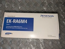 Development Boards & Kits - ARM EK-RA6M4