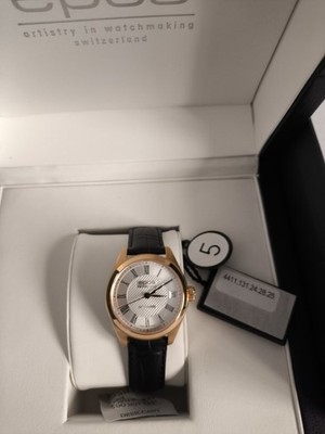 Epos 4411.131.24.18.25   Swiss Made Ladies  Automatic   34 mm   Oro rosa PVD