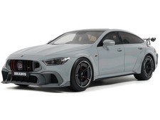 2024 BRABUS ROCKET 1000 NARDO GRAY 1/18 MODEL CAR BY GT SPIRIT GT513