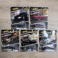 Hot Wheels Premium Car Culture 2026 Modern Classics Set of 5 cars FPY-961S