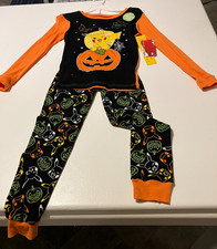 Boys Pokemon Glow in the Dark Halloween Pajamas NEW size 10 tag price 26