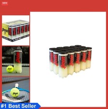 Tennis Balls Extra Duty 45 Pack 15 Cans Pressurized ITF Approved Hard Court
