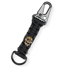 HorixGear Carabiner Keychain with Carabiner for Camping, Fishing, Hunting & O...