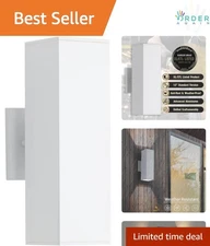 Aluminum Outdoor Wall Light Modern Up Down Fixtures Indoor Outdoor Waterproof