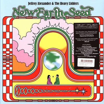 Jeffrey Alexander & The Heavy Lidders - New Earth Seed Bl (2023 - EU - Original)