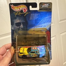 John Andretti Hot Wheels Racing Deluxe STP 1/64 Die-Cast #43 NEW 2000 CAR
