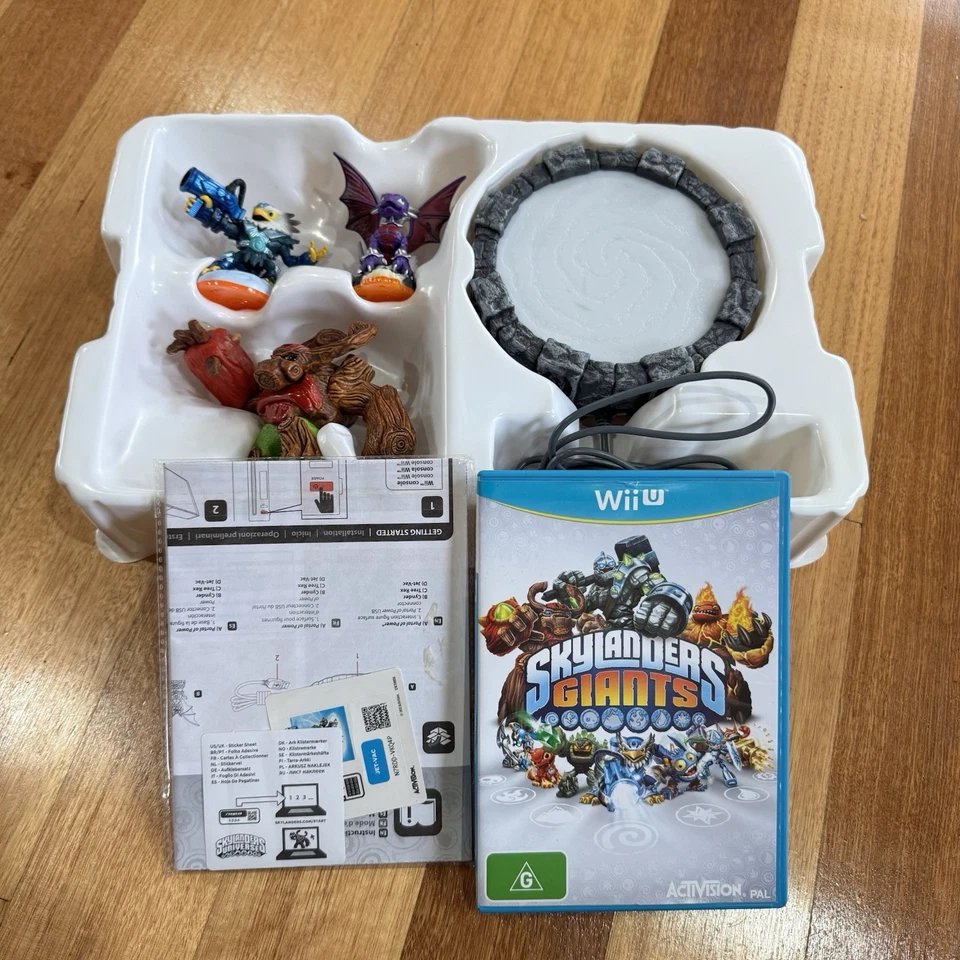 Skylanders Giants Nintendo Wii U Game Portal And Figures Boxed - Image 2 of 4