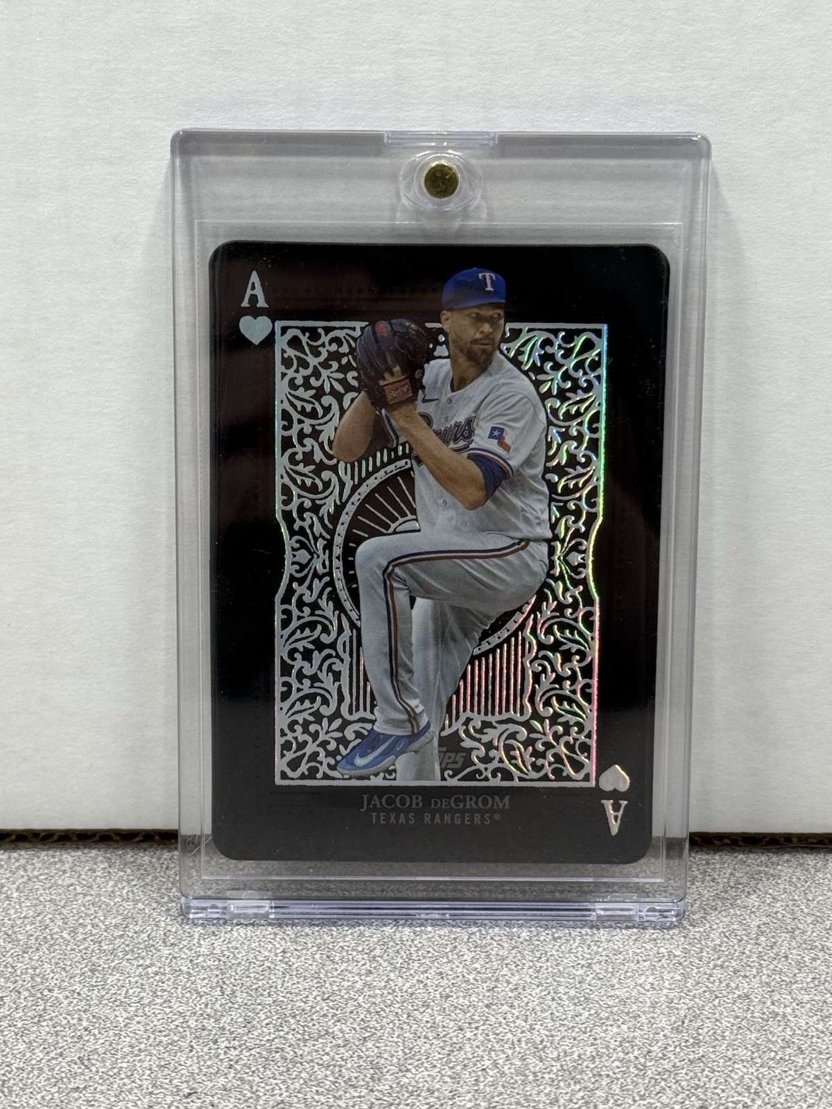 Jacob deGrom 2025 Topps #AA-18 All Aces /(SSP) Price Guide