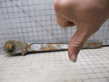 Not Working Vtg J.h. Williams Usa Nx-50 1 Inch Drive Ratchet Wrench Not Working Vtg J.h. Williams Usa Nx-50 1 Inch Drive Ratchet Wrench