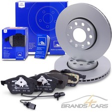 ATE BREMSSCHEIBEN +CERAMIC BELÄGE VORNE FÜR SKODA SUPERB 1 VW PASSAT B5 3B 3BG