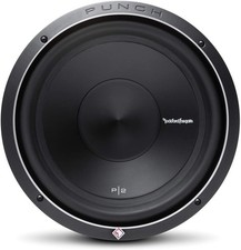 Rockford Fosgate Punch P2D4-12 Punch P2 12" 1600W dual 4-ohm Subwoofer
