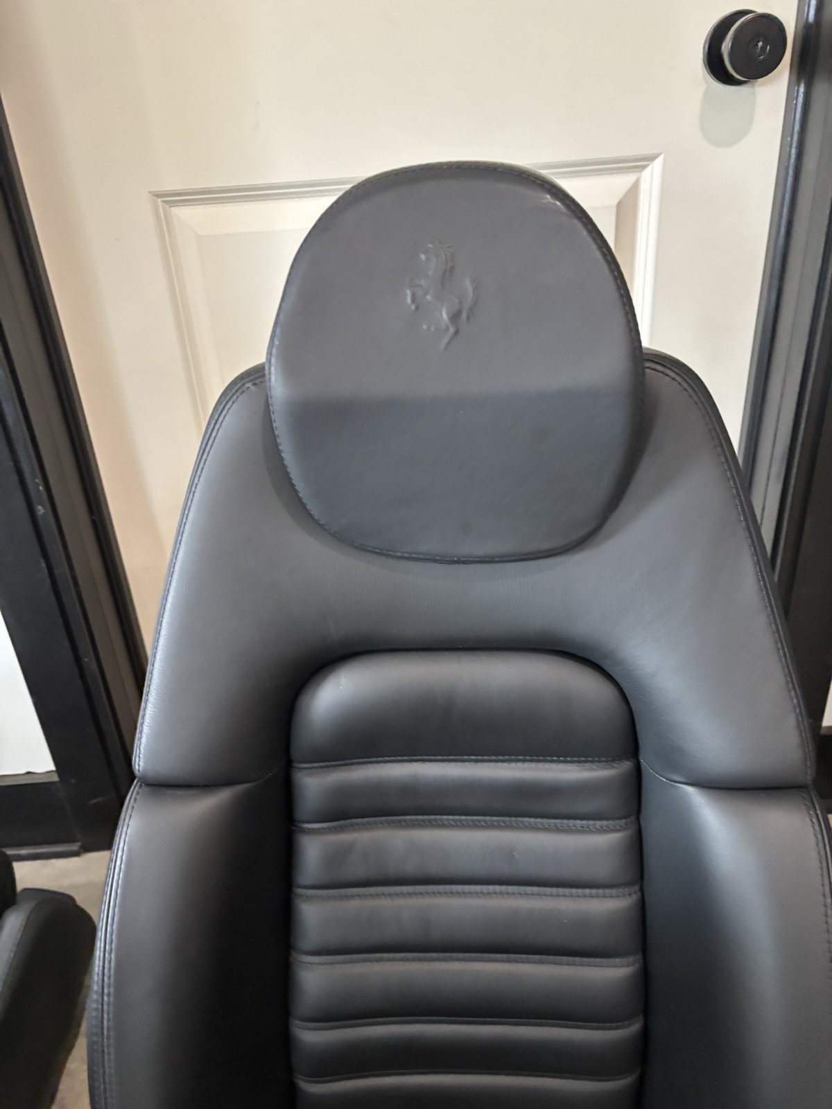 Ferrari 360 Sport Seats, Large, Set Of 2. 65936700. Genuine Ferrari Part
