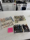 Lego Star Wars Minifigures Lot Collection Of Jedi Clones And Mandalorians