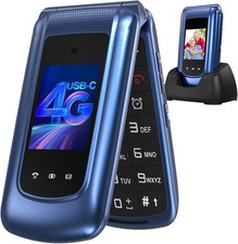 4G Klapphandy Dual-SIM Seniorenhandy große T...