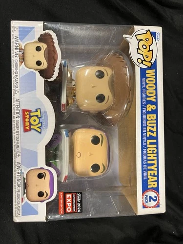Funko POP! Toy Story Woody & Buzz Lightyear Vinyl Figures 2-Pack