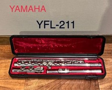 YAMAHA Flute YFL-211 with hard case