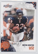 2010 Score Glossy Devin Hester #48 HOF 0a1