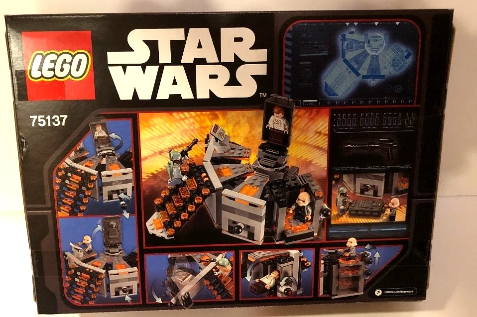 LEGO 75137 Star Wars: Cámara de Congelación de Carbono Boba Fett Han Solo NUEVO Sellado Foto 2 de 4