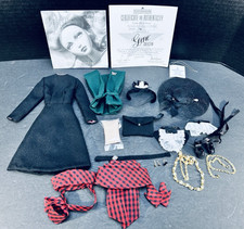 Ashton Drake Little Black Dress Costume Accessories Odom Gene COA 0983