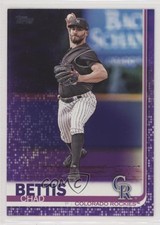 2019 Topps Meijer Purple Chad Bettis #74 7x1