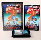 Sonic The Hedgehog 2 Sega Genesis Complete CIB Great Condition Rare Retail Ver!