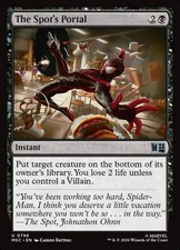 MTG The Spot's Portal (798/1214) Marvel Super Heroes Commander NM