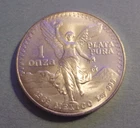1 Onza 1989 Mexico .999 one ounce silver