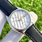 Vintage Seiko 5 SKZ625 Striped Dial Automatic Japan Made Men’s Watch 7S36-6080