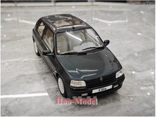 OTTO 1:18 RENAULT CLIO Limited Resin Model Car Diecast Gifts collection Green