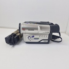 SAMSUNG VP-W60 CAMCORDER 8MM ANALOGUE VIDEO CAMERA HI8 VIDEO-8 TAPE
