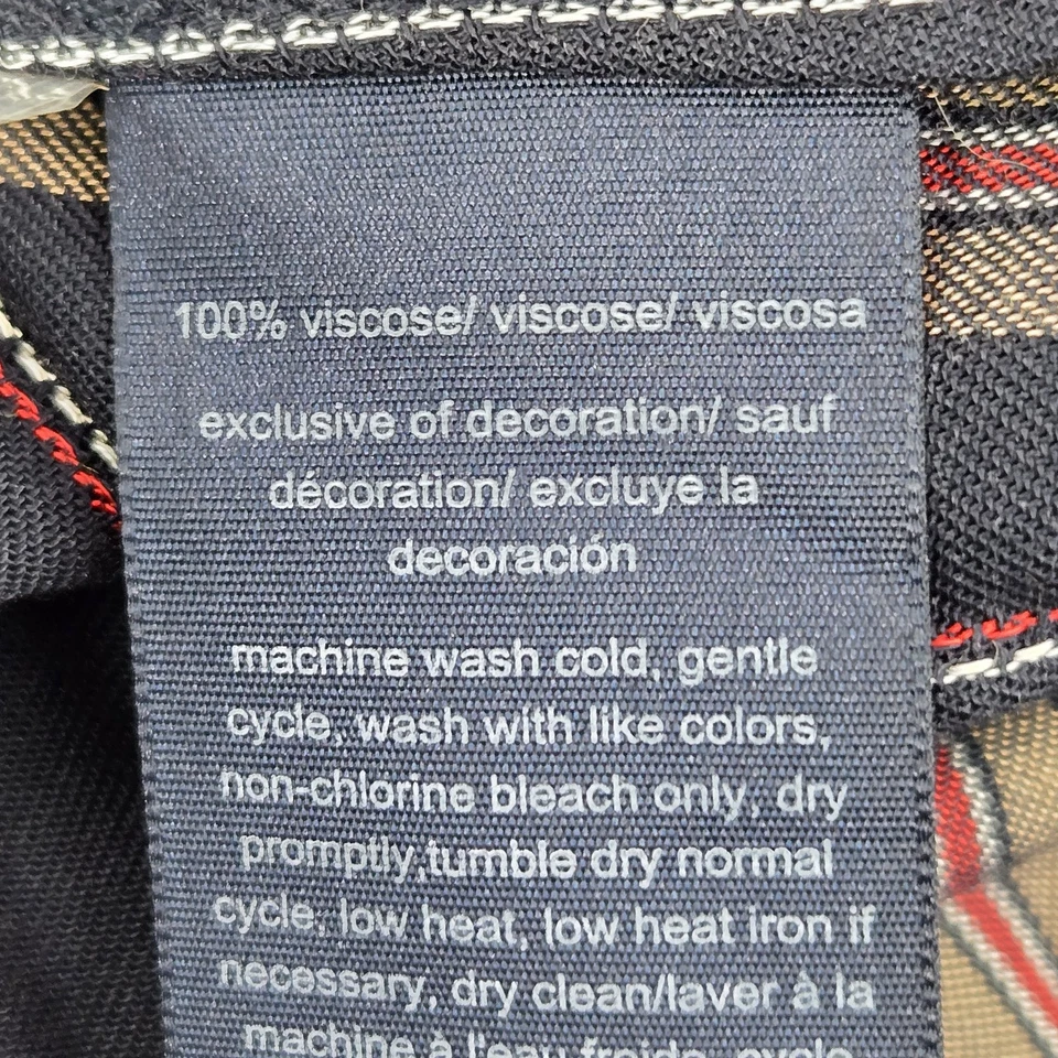 Camisa Tommy Hilfiger Feminina Manga Longa L L Listrada Azul Marinho - Imagem 3 de 4