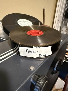 35mm Trailer Titanic 1997 Scope Long
