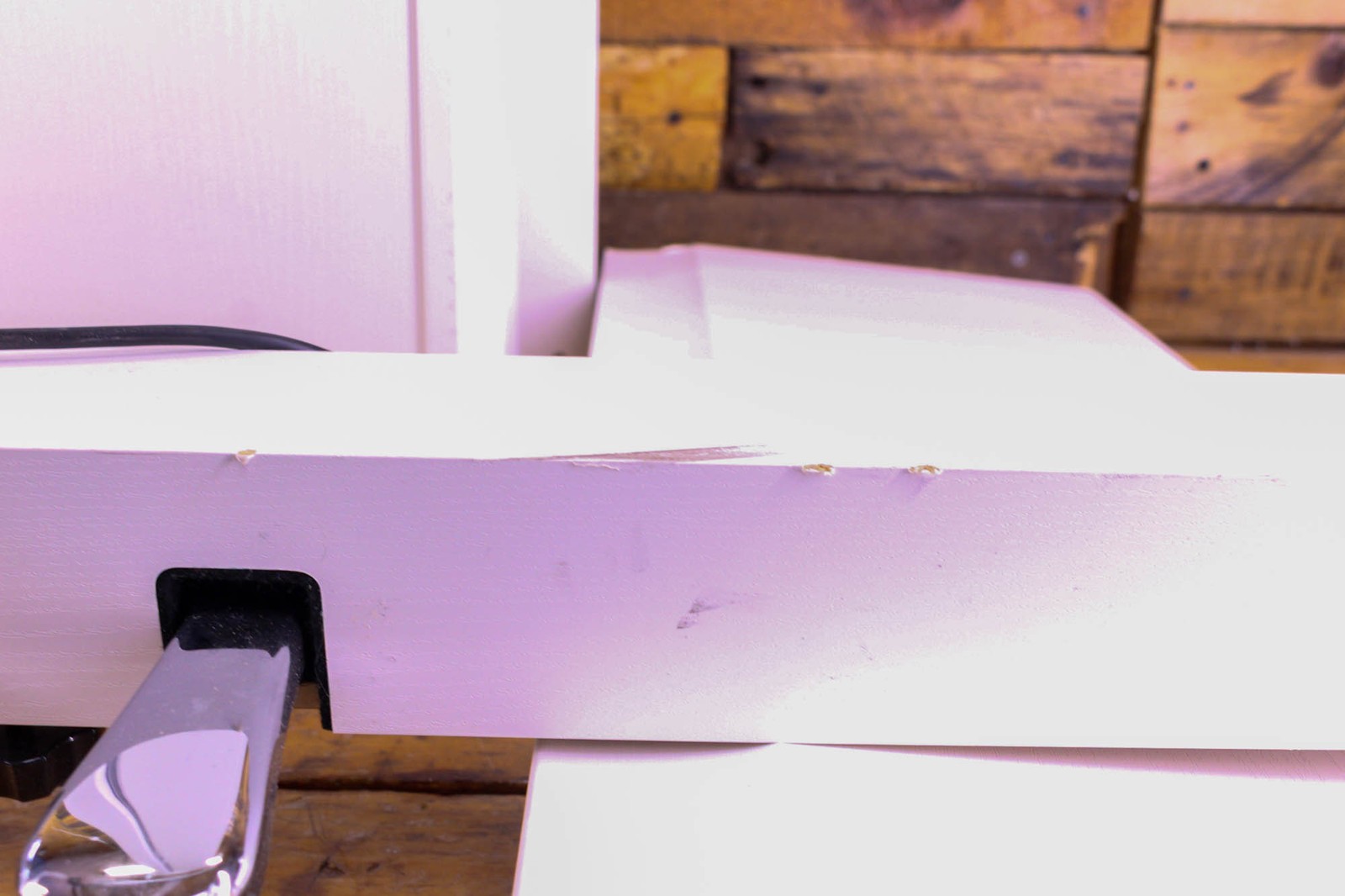 Yamaha Arius YDP-S55 Console Digital Piano White Walnut-- BLEM