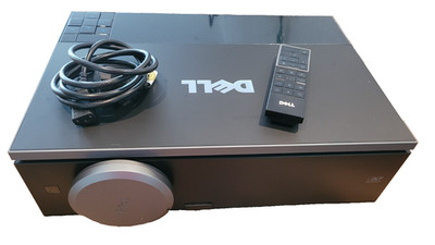 Beamer Dell 7609WU 1080p DLP 16:10 3.850 ANSI Lumen 516 Lampenstunden