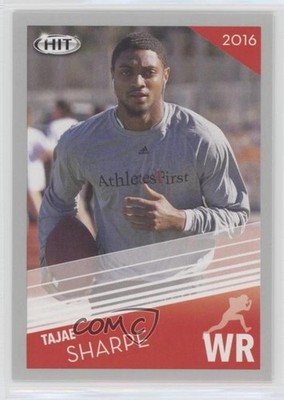 2016 SAGE Hit Silver Tajae Sharpe #112 Rookie RC 7mg