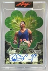 Patrick Ewing 2026 Leaf St. Patrick's Day Super Prismatic 4 Clover Auto 1/1
