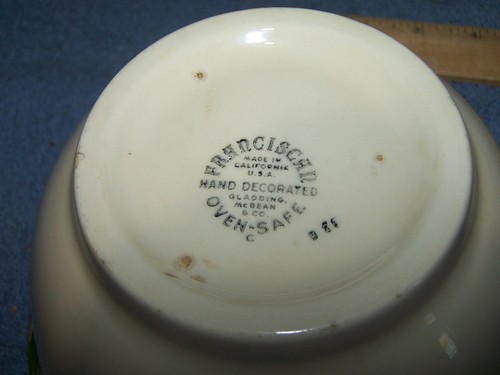 Franciscan Desert Rose Small Nesting Bowl Gladding McBean & Co - Picture 10 of 15