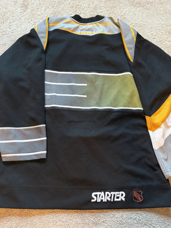 Футболка Starter Pittsburgh Penguins Robo Pen градиент НХЛ черная альтернатива G2U - Изображение 3 из 4