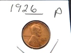 1926 (P) Lincoln Penny