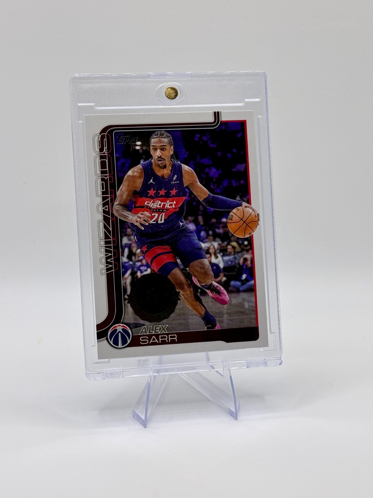 Alex Sarr #96 [Rookie] 2025 Topps (RC)