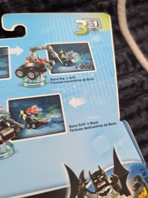 Lego Dimension Bane Fun Pack 71240 Band Drill Driver Brand New Sealed