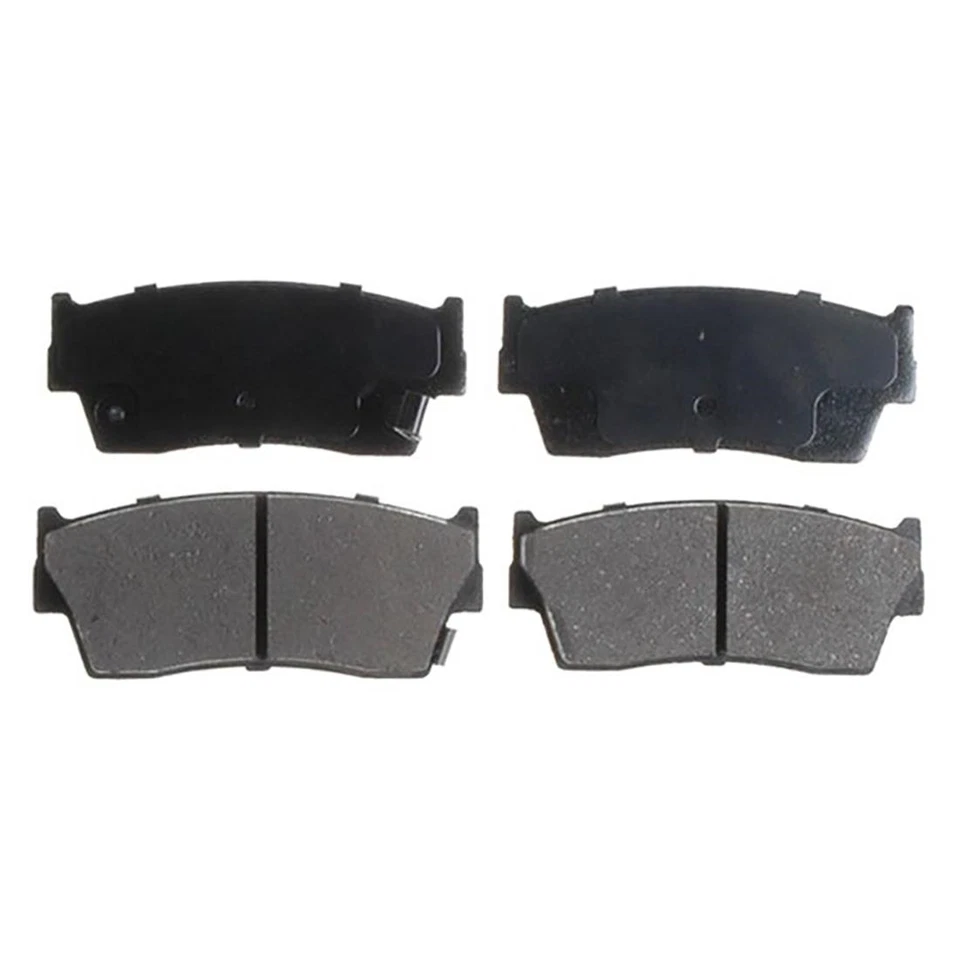 Para Suzuki Sidekick 1991-1995 2 puertas pastillas de cerámica rotores de freno tambores de freno zapatas Foto 4 de 4