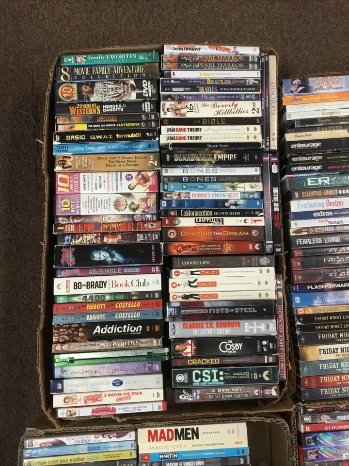 YOU PICK / CHOOSE DVD BOX SETS TV COMPLETE SEASONS COMBINED SHIPPING $4.00 +Ship - Image 2 of 4