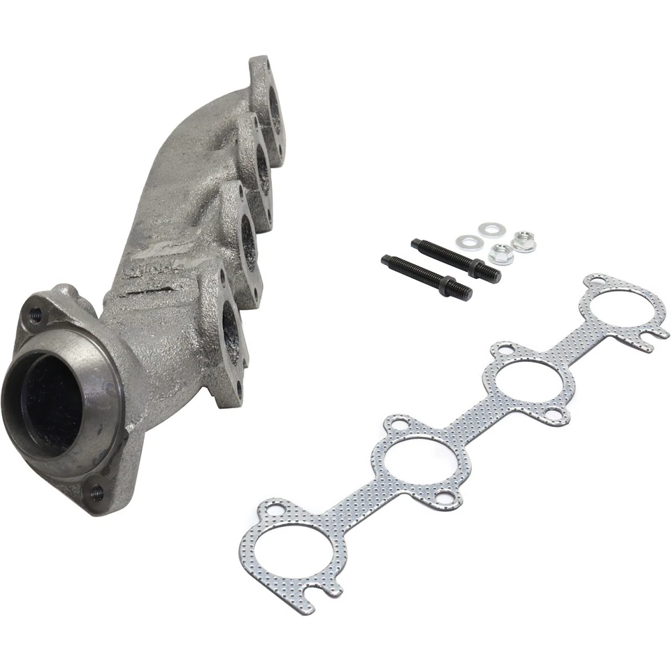 Colector de escape lado del pasajero derecho derecho derecho NUEVO para camioneta Ford 5,4 L V8 Foto 3 de 4