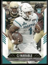 2021 Score CJ Marable 398 RC